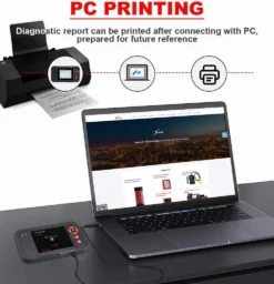 LAUNCH CReader VII+ Obd2 Diagnosegerät Mit Vollständige Funktionen, KFZ Diagnosegeräten Für Autosystems Motor Getriebe ABS Airbag SRS, System-Update über PC Deutsch -Volkswagen Kenwood Verkaufe acfd11132819ff5923b9c226e60ef88c