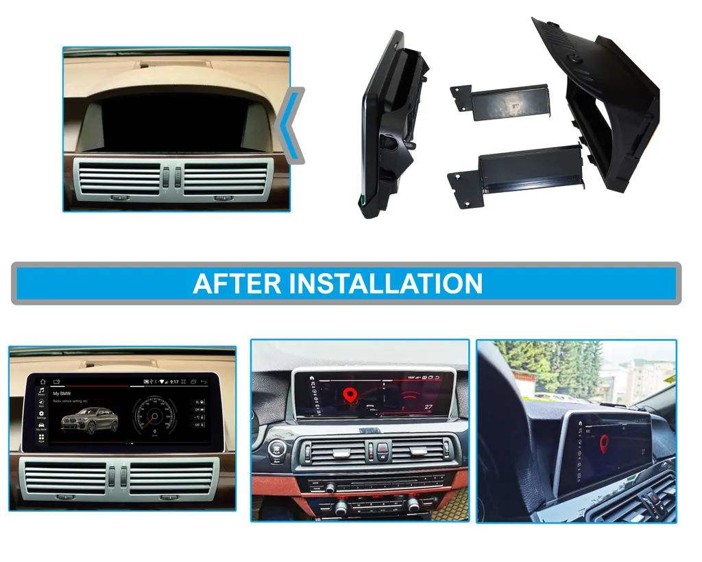 Für BMW E60 E61 CCC 10" Touchscreen Android GPS Navigation CarPlay AndroidAuto 8 Für BMW E60 E61 CCC 10" Touchscreen Android GPS Navigation CarPlay AndroidAuto - Image 8