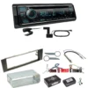 Kenwood KDC-BT760DAB Bluetooth Digitalradio USB CD Einbauset Für Audi A3 8P 8PA