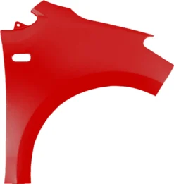 Volkswagen Kotflügel Vw Up! Ly3D Rechts Rot 2012-2016 Vorderseite Lackiert Neu