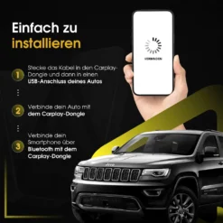 Premium Carplay-Dongle – Carplay – Funktioniert Mit Apple Carplay Und Android Auto –Apple Carplay – Carplay Wireless – Android Auto – Carplay Autoradio – Carplay Wireless –55 X 55 X 13 Mm -Volkswagen Kenwood Verkaufe ad34f81961abd17c827deca73726f0b5