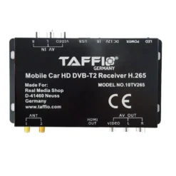 Universal KFZ AUTO DVB-T2 H.265 HD DIGITAL RECEIVER MPEG4 240 Km/h TV EMPFANG