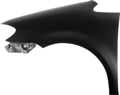 Volkswagen Kotflügel Vw Touran 1T2 Lc9Z Links Schwarz 2007-2010 Vorderseite Lackiert Neu