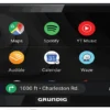 Grundig GX3800DAB | 2DIN Zoll Multimedia Autoradio Mit Android Auto / Apple Carplay Und Kurzem Gehäuse