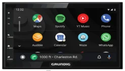 Grundig GX3800DAB | 2DIN Zoll Multimedia Autoradio Mit Android Auto / Apple Carplay Und Kurzem Gehäuse