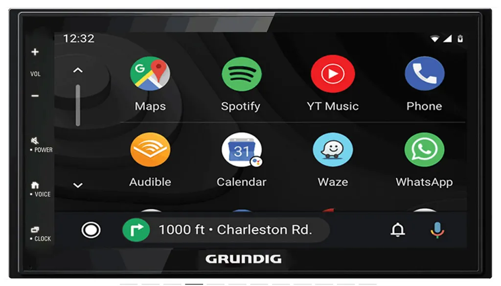 Grundig GX3800DAB | 2DIN Zoll Multimedia Autoradio Mit Android Auto / Apple Carplay Und Kurzem Gehäuse 1 Grundig GX3800DAB | 2DIN Zoll Multimedia Autoradio Mit Android Auto / Apple Carplay Und Kurzem Gehäuse
