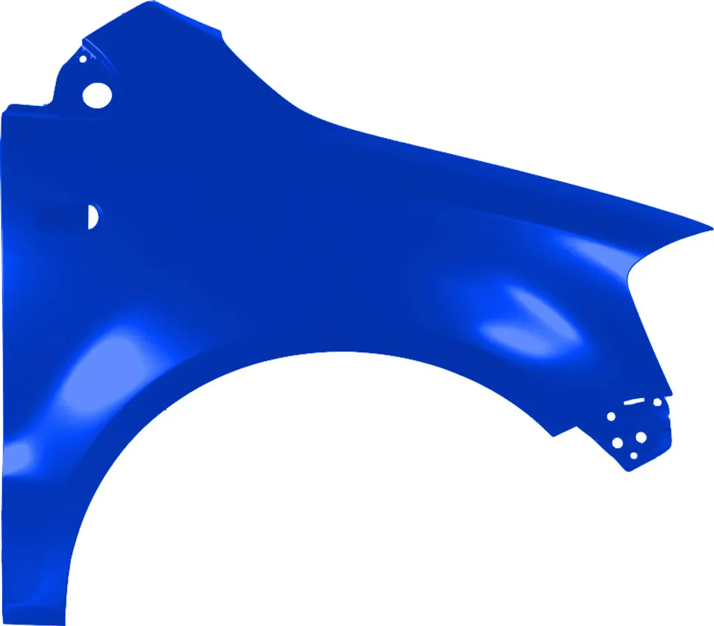 Volkswagen Kotflügel Vw Fox Ll5M Rechts Blau 2005-2011 Vorderseite Lackiert Neu 1 Volkswagen Kotflügel Vw Fox Ll5M Rechts Blau 2005-2011 Vorderseite Lackiert Neu