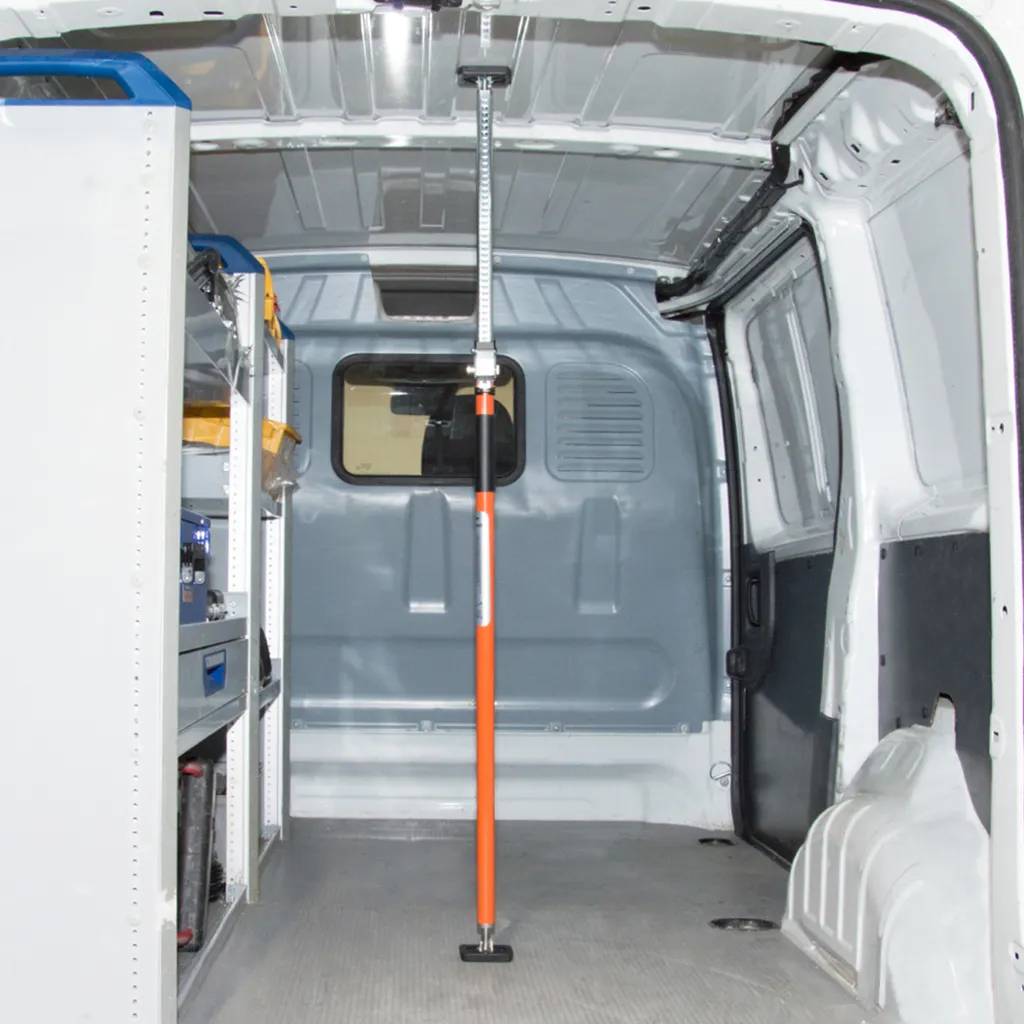 SCHMIDT Security Tools Transportsicherung Klemmstange Ladungssicherung Trennstange KFZ PKW LKW Anhänger | Universal-Spanner Für Alle Fahrzeuge | Ausziehbar 101 - 175 Cm 8 SCHMIDT Security Tools Transportsicherung Klemmstange Ladungssicherung Trennstange KFZ PKW LKW Anhänger | Universal-Spanner Für Alle Fahrzeuge | Ausziehbar 101 - 175 Cm - Image 8