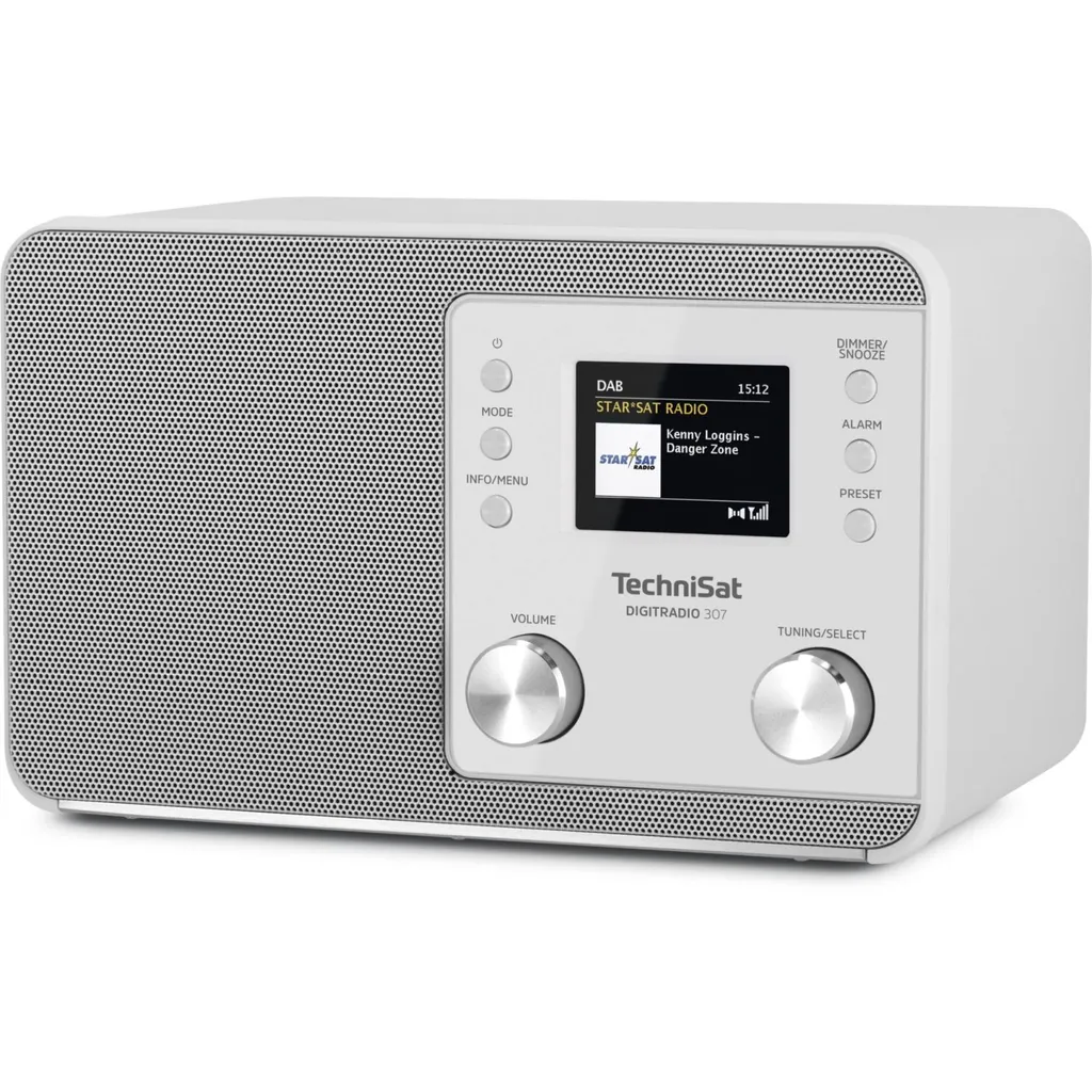 Technisat DigitRadio 307 Weiß 4 Technisat DigitRadio 307 Weiß - Image 4