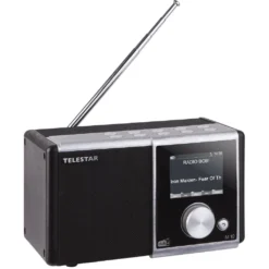 Telestar M 10 - Tragbar - Analog & Digital - DAB,DAB+,FM - 74 - 108.1 MHz - 174 - 240 MHz - 174 - 24