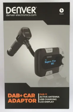 Denver Digital Radio DAB-11 In Schwarz "wie Neu" -Volkswagen Kenwood Verkaufe b0fcf97f079b055bb72b09906ea69022