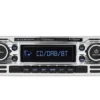 Caliber Autoradio Mit Bluetooth, CD-Player, DAB+ Und UKW-Radio - USB - 1 DIN - Retro Chrome Design (RCD120DAB-BT)