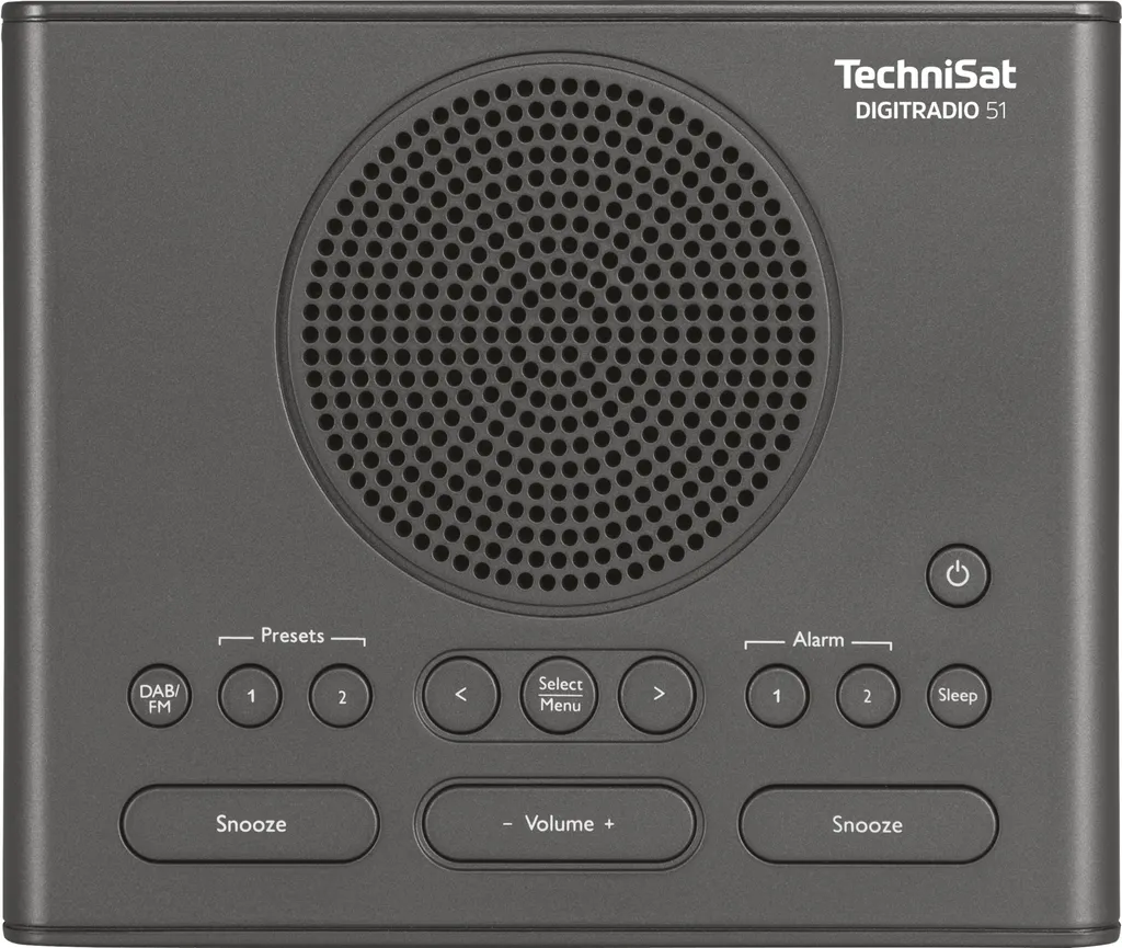 TechniSat DigitRadio-51 Anthrazit, DAB+-Radio 4 TechniSat DigitRadio-51 Anthrazit, DAB+-Radio - Image 4