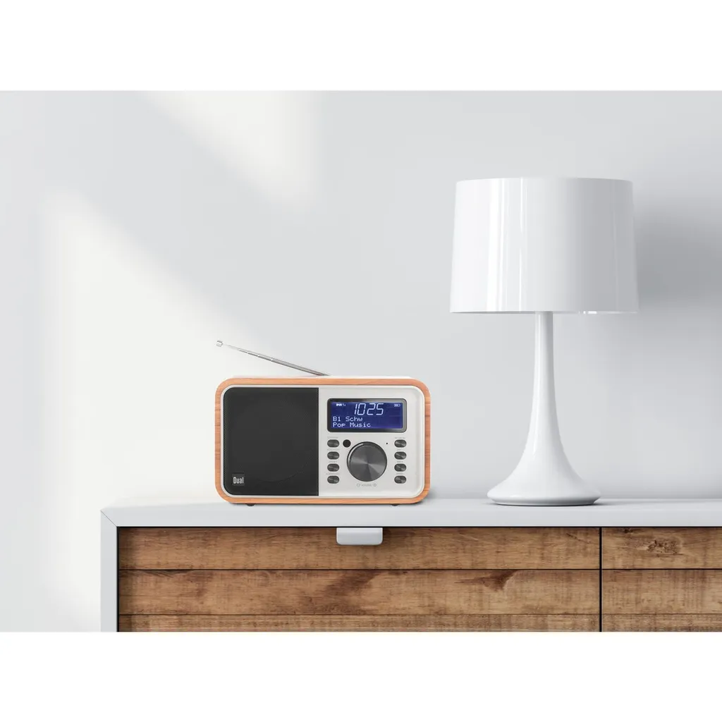 Dual DAB+/UKW-Radio DCR 51, Akku, Bluetooth 5 Dual DAB+/UKW-Radio DCR 51, Akku, Bluetooth - Image 5