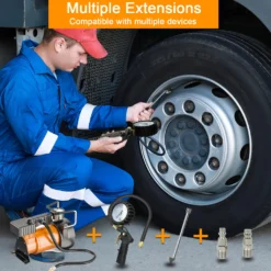 Reifenfüller Reifendruckmesser Reifendruckprüfer Luftdruckprüfer Hohe Präzision 220 PSI Für Auto Motorrad PKW LKW Reifenfüll-Messgerät, GEKER -Volkswagen Kenwood Verkaufe b2e92e4ba49487981302b3bbf99a1ff7