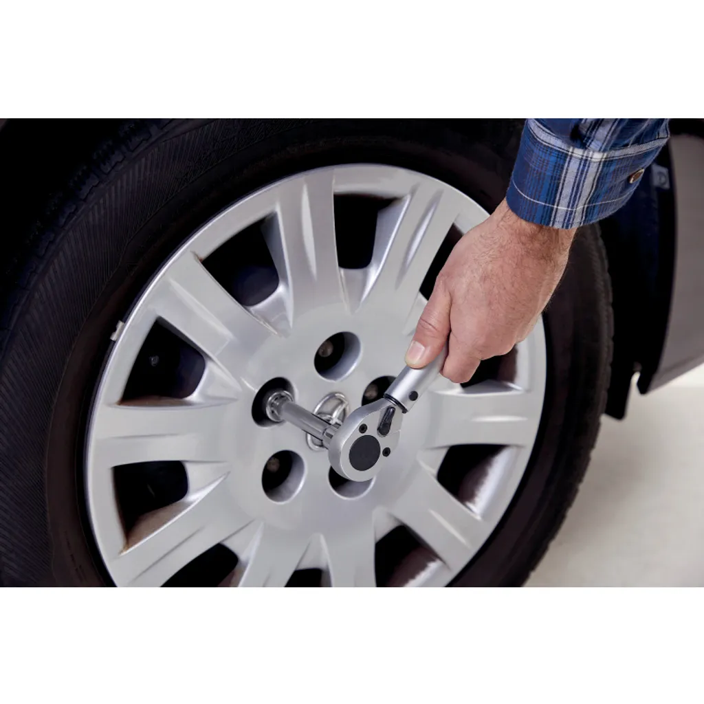 GOODYEAR Drehmomentschlüssel Mit Rutschsicherem Griff 10 GOODYEAR Drehmomentschlüssel Mit Rutschsicherem Griff - Image 10