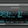 Kenwood KMM-BT508DAB | DAB+ / Bluetooth / Amazon Alexa / IPod / IPhone / Android / Laufzeitkorrektur Autoradio