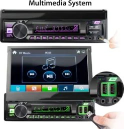 XOMAX XM-V779 1DIN Autoradio Mit SD, USB Und BLUETOOTH -Volkswagen Kenwood Verkaufe b3e6efbeb8a05357e40e033d0463cf4b