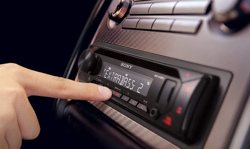 Sony CDXG1300U Autoradio Mit CD-Player USB AUX Extra Bass Rote Beleuchtung 2 Sony CDXG1300U Autoradio Mit CD-Player USB AUX Extra Bass Rote Beleuchtung - Image 2