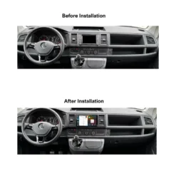 Für VW T6 Caravelle 9" Touchscreen Android Autoradio GPS Navigation CarPlay -Volkswagen Kenwood Verkaufe b4962f6a7757ffccc814aca77be6c436