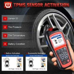 Autel TS601 TPMS RDKS Reifendruck-Kontrollsystem Reifendrucksensoren Programmiergerät Mit Alle OBD2-Diagnosegerät -Volkswagen Kenwood Verkaufe b4eeabcf228d5c07163bfc92d8eacae8