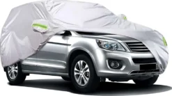 SUV Full Car Cover Wasserdichter Sonnen UV-Schneestaub Regenschutz 5.3mx2.0mx1.9m