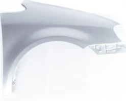 Volkswagen Kotflügel Vw Touran 1T1 La7W Rechts Silber 2003-2006 Vorderseite Lackiert Neu