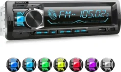 XOMAX XM-R279: Autoradio Mit Bluetooth Freisprecheinrichtung, 2. USB Mit Ladefunktion, SD, AUX IN, 1 DIN