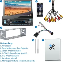 XOMAX XM-V779 1DIN Autoradio Mit SD, USB Und BLUETOOTH -Volkswagen Kenwood Verkaufe b7002781d65c5fcde8c2aa9cca3b5597