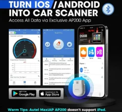 Autel AP200 Bluetooth OBD2 -Scanner, Codeleser Mit Vollständigen Systemdiagnosen Und 25 Servicefunktionen -Volkswagen Kenwood Verkaufe b8925815a4336e819ca3c94c9ee9f1d2