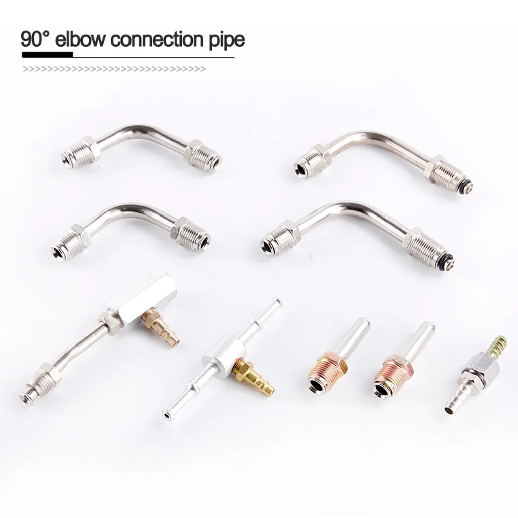 Benzin Druckprüfer Drucktester Messer Einspritzanlage Kraftstoff Druckprüfer 9 Benzin Druckprüfer Drucktester Messer Einspritzanlage Kraftstoff Druckprüfer - Image 9