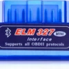 OBD2 ELM327 Diagnose Gerät Bluetooth Diagnosegerät 4.0 IOS Android PC KFZ Auto Scanner Tool Interface App Torque Auslesegerät Fehlercodeleser Retoo