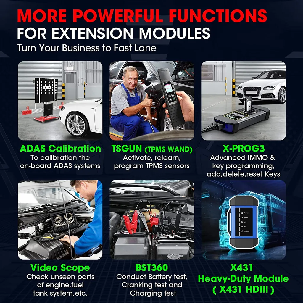 LAUNCH X431 V+ 4.0 (X431 PRO3) Kfz Diagnosegeräte Obd2 Diagnosegerät Auto Für Alle Fahrzeuge Update 2 Jahre Kostenfrei 4 LAUNCH X431 V+ 4.0 (X431 PRO3) Kfz Diagnosegeräte Obd2 Diagnosegerät Auto Für Alle Fahrzeuge Update 2 Jahre Kostenfrei - Image 4