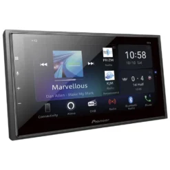 Pioneer SPH-EVO64DAB | 1 Oder 2 DIN Multimedia-Player Mit 6,8' Clear-Type-Touchscreen Für Apple CarPlay Und Android Auto