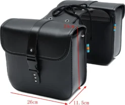 Audew Universelle Motorrad-Satteltaschen Fahrradseitige Aufbewahrungsgabel-Werkzeugtasche Für Harley Honda -Volkswagen Kenwood Verkaufe bd7a4aea710603c8c07d51e315fcb73c