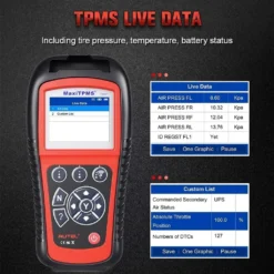 Autel TS601 TPMS RDKS Reifendruck-Kontrollsystem Reifendrucksensoren Programmiergerät Mit Alle OBD2-Diagnosegerät -Volkswagen Kenwood Verkaufe bdc2d628c769299723bfd8b252687786