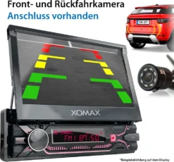 XOMAX XM-V748D Autoradio Mit DAB+ Plus, Mirrorlink, 7 Zoll Touchscreen Bildschirm (kapazitiv), Bluetooth, AUX, SD, USB, 1 DIN -Volkswagen Kenwood Verkaufe bdcf14f1f714f9fffbfeb9ec15a6202b