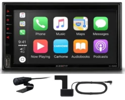 XZENT X-522 2-DIN Moniceiver Carplay Android Auto Bluetooth DAB+ Digitalradio