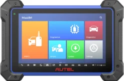 Autel IM608 MaxiIM Obd2 Diagnosegerät,Programmierung Von Wegfahrsperren Und Schlüsseln Mit Steuergeräte Codierung, Aktiver Test, 31+ Dienste, Alle Systemscans