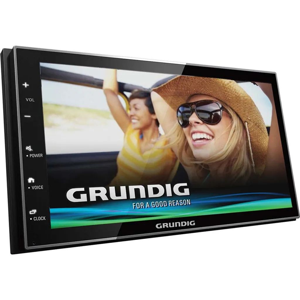 Grundig GX3800DAB | 2DIN Zoll Multimedia Autoradio Mit Android Auto / Apple Carplay Und Kurzem Gehäuse 4 Grundig GX3800DAB | 2DIN Zoll Multimedia Autoradio Mit Android Auto / Apple Carplay Und Kurzem Gehäuse - Image 4