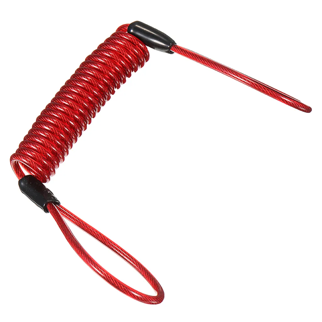 Diebstahlsicherung Stahldraht Scheibenbremsen R?der Locker Fš¹r Xiaomi Mijia M365 Elektroroller 11 Diebstahlsicherung Stahldraht Scheibenbremsen R?der Locker Fš¹r Xiaomi Mijia M365 Elektroroller - Image 11