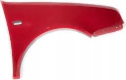 Volkswagen Kotflügel Vw Golf Iv 4 Ly3D Rechts Rot 1997-2006 Vorderseite Lackiert Neu