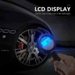 Reifendruckmesser Reifenfüller Reifendruckprüfer Luftdruckprüfer Hohe Präzision 0-255 PSI Reifenfüll-Messgerät -Volkswagen Kenwood Verkaufe c36089c5bdbccd955b3eda25d31ba5bd