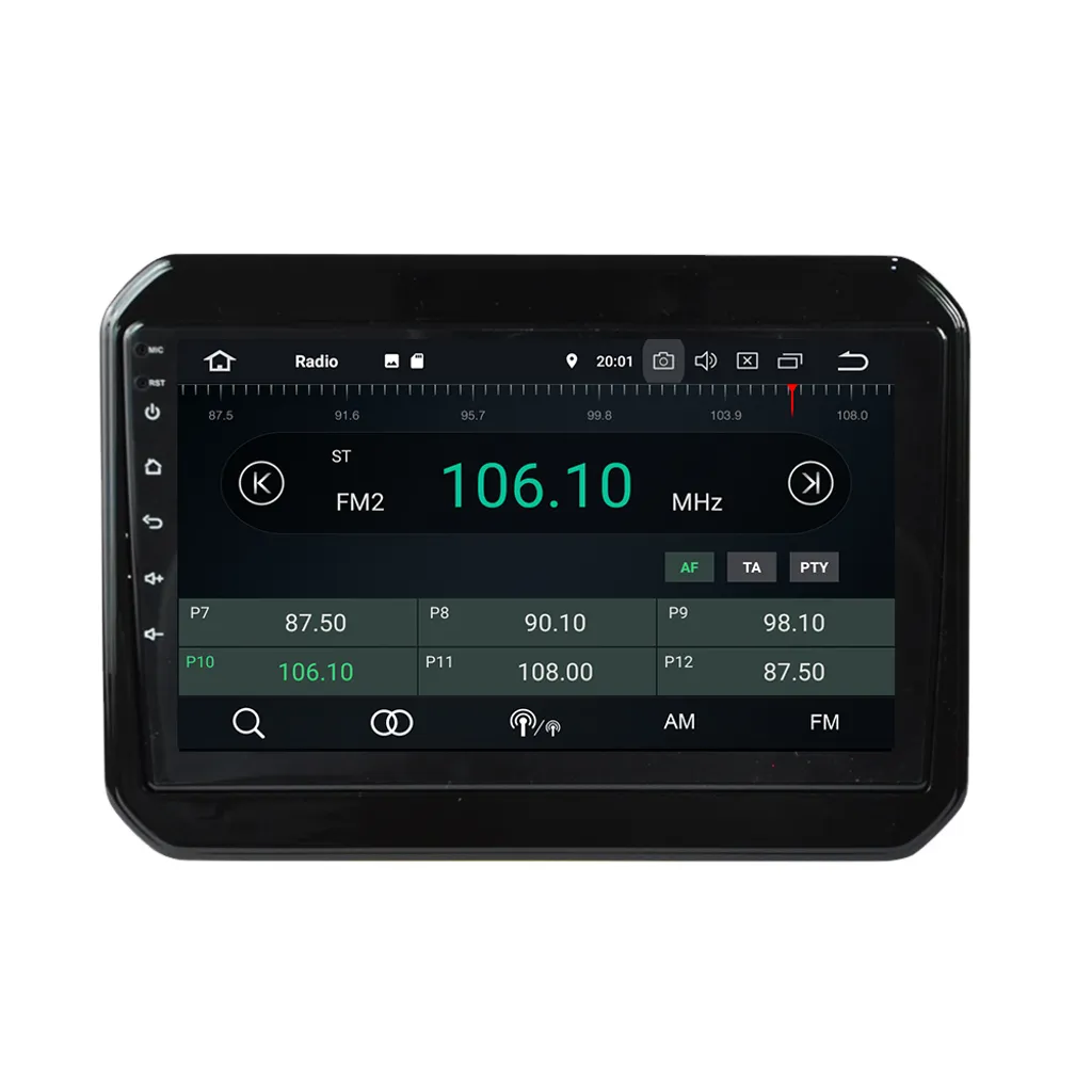 Für Suzuki Ignis 9" Touchscreen Android Autoradio GPS Navi CarPlay AndroidAuto 2 Für Suzuki Ignis 9" Touchscreen Android Autoradio GPS Navi CarPlay AndroidAuto - Image 2
