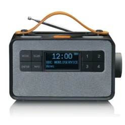 Lenco PDR-065WH - Transportables UKW-/DAB+-Radio Für Senioren Mit Großen Tasten Und „Easy Modus“-Funktion, Weiß -Volkswagen Kenwood Verkaufe c51841a7797dbd0e221dfe7883fd1675