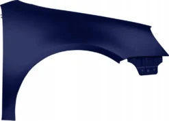 Volkswagen Kotflügel Vw Golf V 5 Ld5Q Rechts Blau 2003-2009 Vorderseite Neu Schrägheck