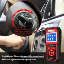 Diagnosegerät OBD2 KONNWEI Auto Diagnosegerät Universal KFZ-Fehlercode-Lesegerät OBD II/EOBD Protokolle -Volkswagen Kenwood Verkaufe c6a7c54d2f8446f473872732187e34b5