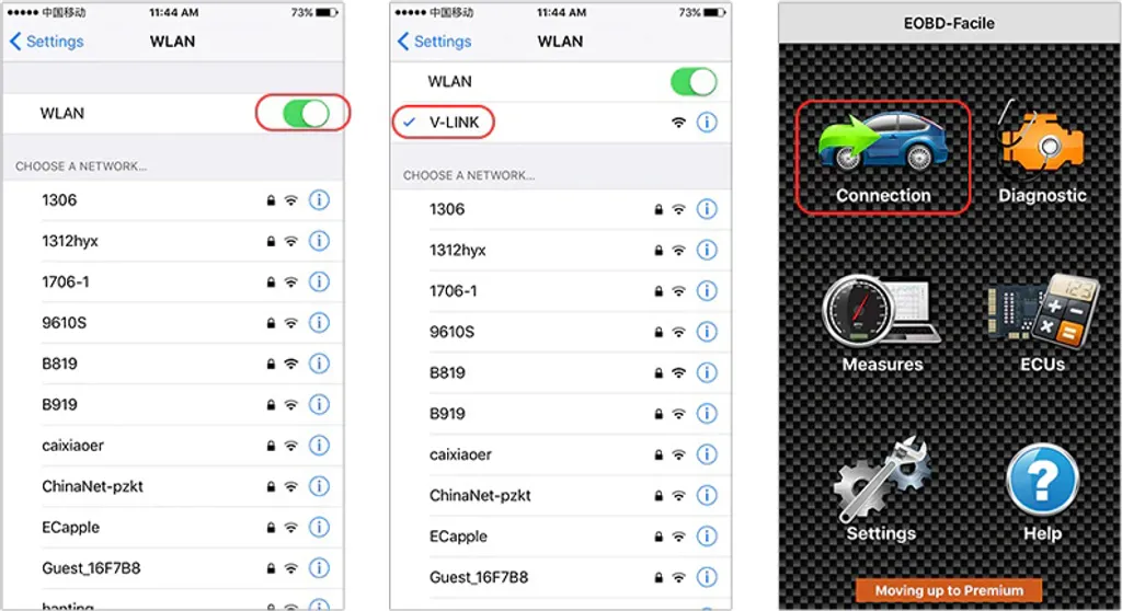 OBD2 ELM327 Diagnose Gerät Bluetooth 4.0 IOS Android PC KFZ Auto Scanner Tool Interface App Torque Diagnosegerät Auslesegerät Fehlercodeleser Retoo 4 OBD2 ELM327 Diagnose Gerät Bluetooth 4.0 IOS Android PC KFZ Auto Scanner Tool Interface App Torque Diagnosegerät Auslesegerät Fehlercodeleser Retoo - Image 4