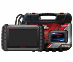 UNIVERSAL DIAGNOSEGERÄT ICARSOFT CR MAX OBD2 Scanner + E Online Updates DEUTSCH