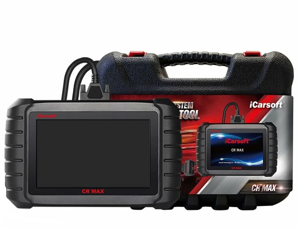 UNIVERSAL DIAGNOSEGERÄT ICARSOFT CR MAX OBD2 Scanner + E Online Updates DEUTSCH 1 UNIVERSAL DIAGNOSEGERÄT ICARSOFT CR MAX OBD2 Scanner + E Online Updates DEUTSCH